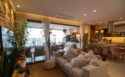Apartamento com 3 Quartos à venda, 131m² no Cidade Monções, São Paulo