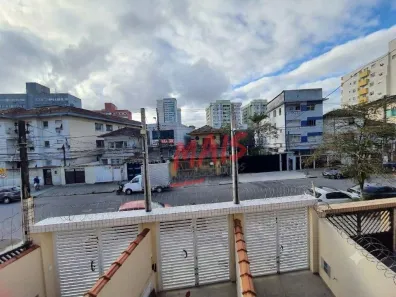 Casa com 3 Quartos à venda, 107m² no Encruzilhada, Santos