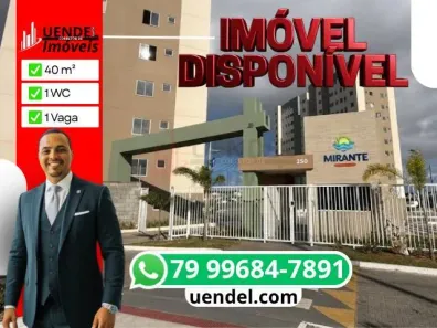 Apartamento com 2 Quartos à venda, 42m² no Soledade, Aracaju