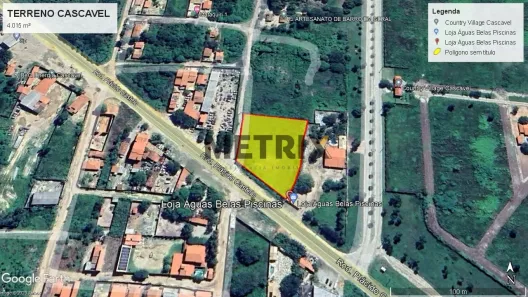 Lote/Terreno à venda, 4015m² no Cascavel, Cascavel