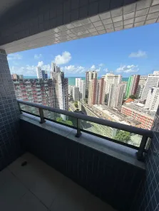 Apartamento com 2 Quartos para alugar, 56m² no Boa Viagem, Recife
