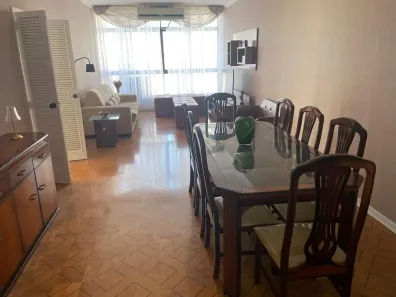 Apartamento com 3 Quartos para alugar, 160m² no Boqueirão, Santos