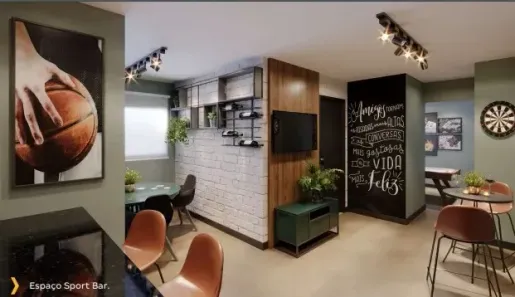 Apartamento com 2 Quartos à venda, 40m² no Parangaba, Fortaleza