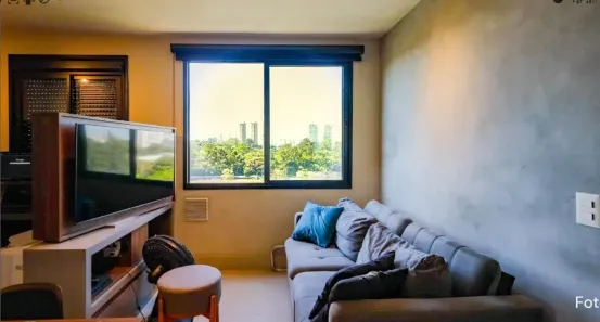 Apartamento com 1 Quarto à venda, 33m² no Jurubatuba, São Paulo