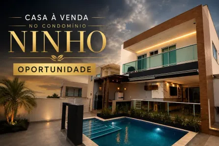 Casa de Condomínio com 4 Quartos à venda, 360m² no Rincão, Mossoró