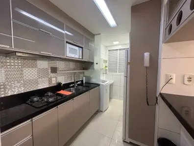 Flat com 1 Quarto para alugar, 45m² no Calhau, São Luís