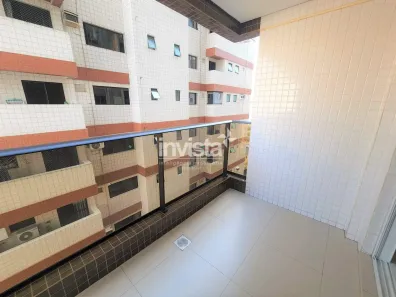 Apartamento com 3 Quartos à venda, 126m² no Gonzaga, Santos