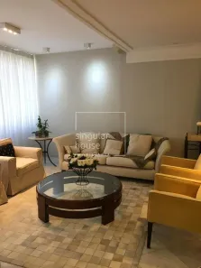 Apartamento com 3 Quartos para venda ou aluguel, 130m² no Indianópolis, São Paulo