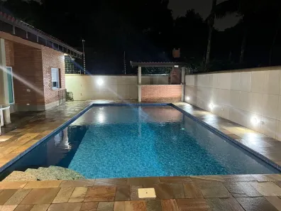 Casa de Condomínio com 3 Quartos para venda ou aluguel, 304m² no Enseada, Guarujá