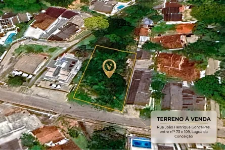 Lote/Terreno à venda, 639m² no Lagoa da Conceição, Florianópolis