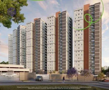 Apartamento com 2 Quartos à venda, 52m² no Vila Rica, Sorocaba