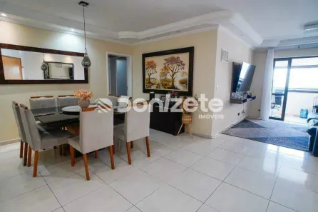 Apartamento com 3 Quartos à venda, 141m² no Vila Assunção, Santo André