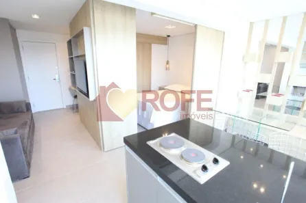 Apartamento com 1 Quarto à venda, 35m² no Brooklin Paulista, São Paulo