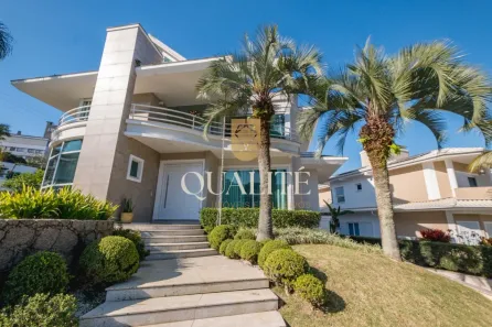 Casa de Condomínio com 4 Quartos à venda, 499m² no Cacupé, Florianópolis