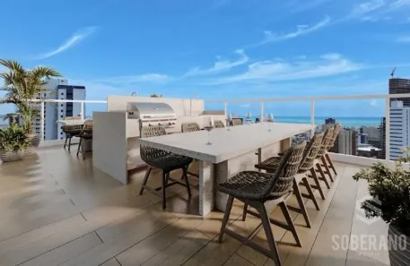 Apartamento com 1 Quarto à venda, 31m² no Manaíra, João Pessoa
