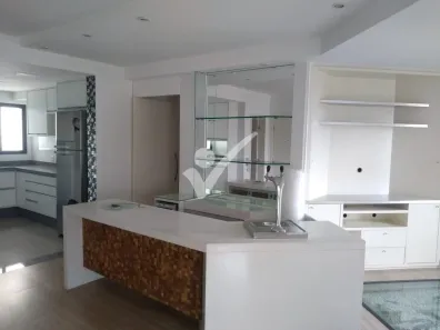 Apartamento com 2 Quartos para alugar, 90m² no Jardim Anália Franco, São Paulo
