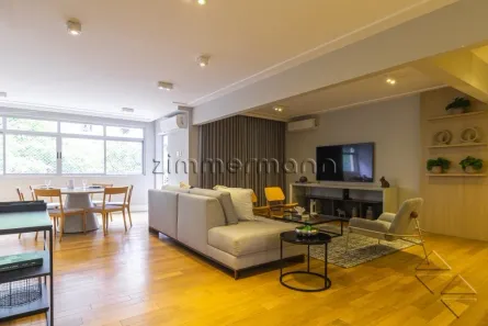 Apartamento com 3 Quartos para alugar, 153m² no Consolação, São Paulo