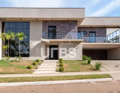 Casa de Condomínio com 4 Quartos à venda, 530m² no Fazenda Vau das Pombas, Goiânia