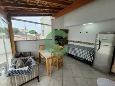 Cobertura com 2 Quartos à venda, 114m² no Vila Alzira, Santo André