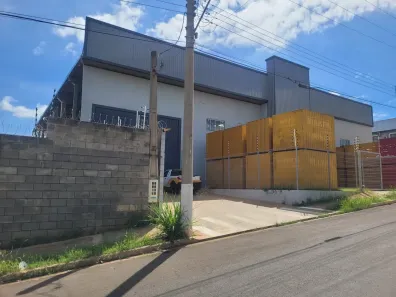 Galpão/Depósito/Armazém à venda, 1428m² no Distrito Industrial Doutor Carlos Arnaldo e Silva, São José do Rio Preto