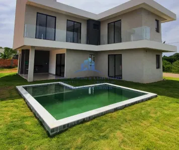 Casa de Condomínio com 4 Quartos à venda, 192m² no Guarajuba (Monte Gordo), Camaçari