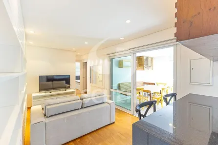 Apartamento com 2 Quartos para alugar, 63m² no Indianópolis, São Paulo