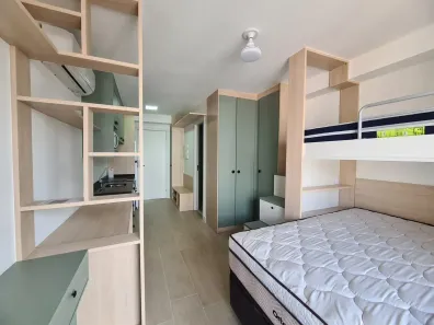 Apartamento com 1 Quarto para alugar, 25m² no Vila Olímpia, São Paulo