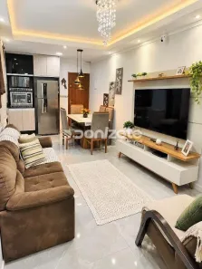 Apartamento com 2 Quartos à venda, 44m² no Jardim Telles de Menezes, Santo André