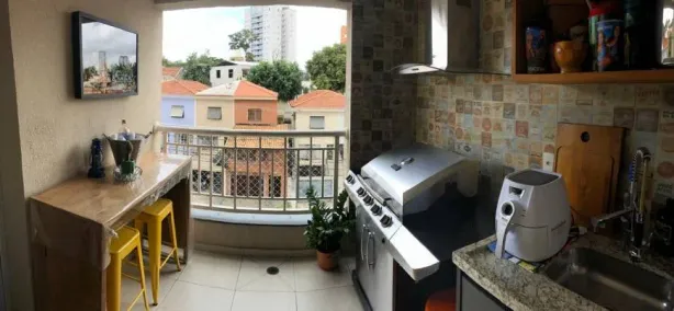 Apartamento com 2 Quartos à venda, 67m² no Bosque da Saúde, São Paulo