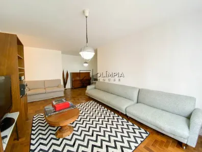 Apartamento com 3 Quartos para alugar, 120m² no Itaim Bibi, São Paulo