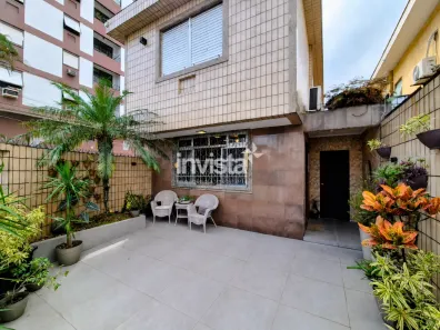 Casa com 4 Quartos à venda, 172m² no Ponta da Praia, Santos