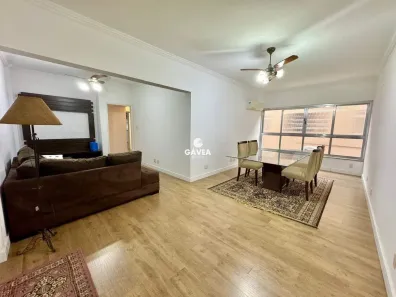 Apartamento com 3 Quartos à venda, 177m² no Campo Grande, Santos