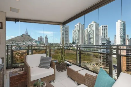 Apartamento com 4 Quartos à venda, 272m² no Vila da Serra, Nova Lima