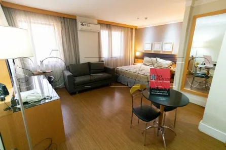 Flat com 1 Quarto para alugar, 28m² no Jardim Paulista, São Paulo