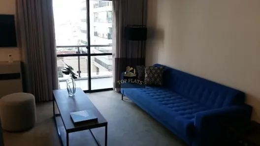 Flat com 1 Quarto para alugar, 48m² no Itaim Bibi, São Paulo
