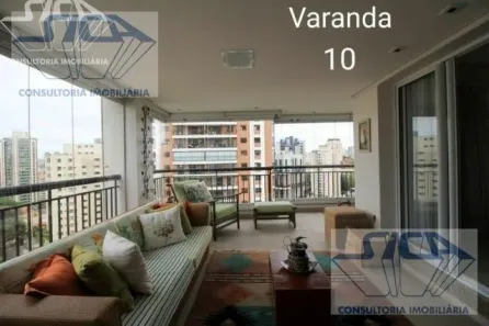 Apartamento com 3 Quartos à venda, 216m² no Jardim Vila Mariana, São Paulo