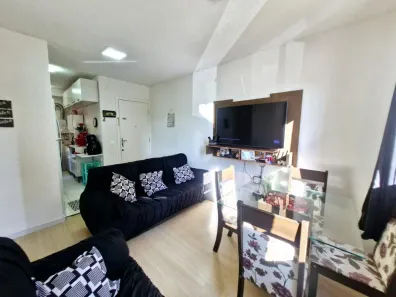 Apartamento com 2 Quartos à venda, 45m² no Cerâmica, Nova Iguaçu