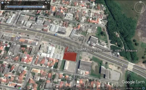Lote/Terreno para alugar, 1852m² no Pineville, Pinhais