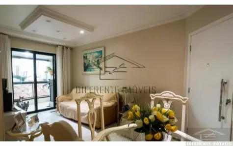 Apartamento com 3 Quartos à venda, 76m² no Vila Regente Feijó, São Paulo
