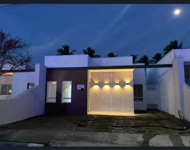 Casa de Condomínio com 3 Quartos para alugar, 90m² no SIM, Feira de Santana