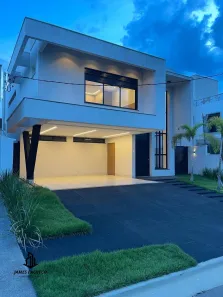 Casa de Condomínio com 3 Quartos à venda, 240m² no Jardins Bolonha, Senador Canedo