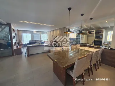 Casa de Condomínio com 4 Quartos à venda, 275m² no Bosque do Vianna, Cotia