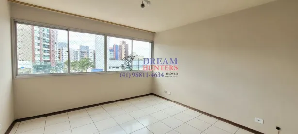Apartamento com 1 Quarto à venda, 61m² no Cabral, Curitiba
