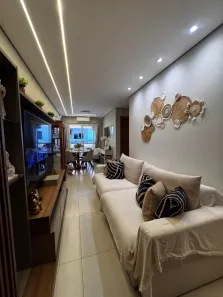 Apartamento com 2 Quartos à venda, 110m² no Boqueirão, Praia Grande