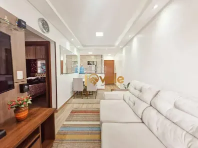 Apartamento com 2 Quartos à venda, 60m² no Jardim Santa Maria, Jacareí