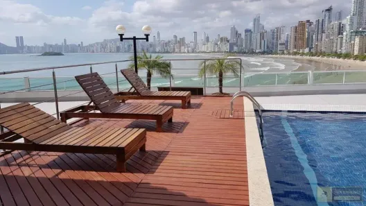 Flat com 1 Quarto à venda, 27m² no Pioneiros, Balneário Camboriú