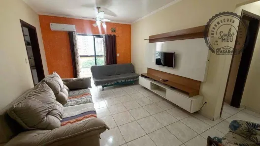 Apartamento com 1 Quarto para alugar, 64m² no Aviação, Praia Grande
