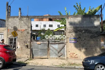 Lote/Terreno à venda, 515m² no Parque Primavera, Guarulhos