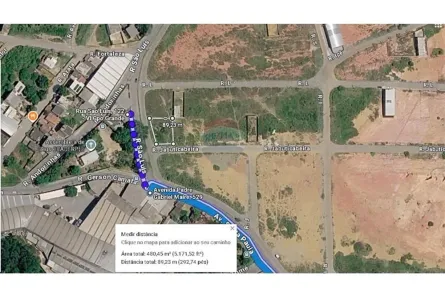 Lote/Terreno à venda, 480m² no Campo Belo, Cariacica