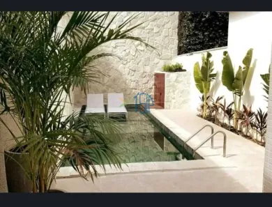 Flat com 1 Quarto à venda, 19m² no Cabo Branco, João Pessoa